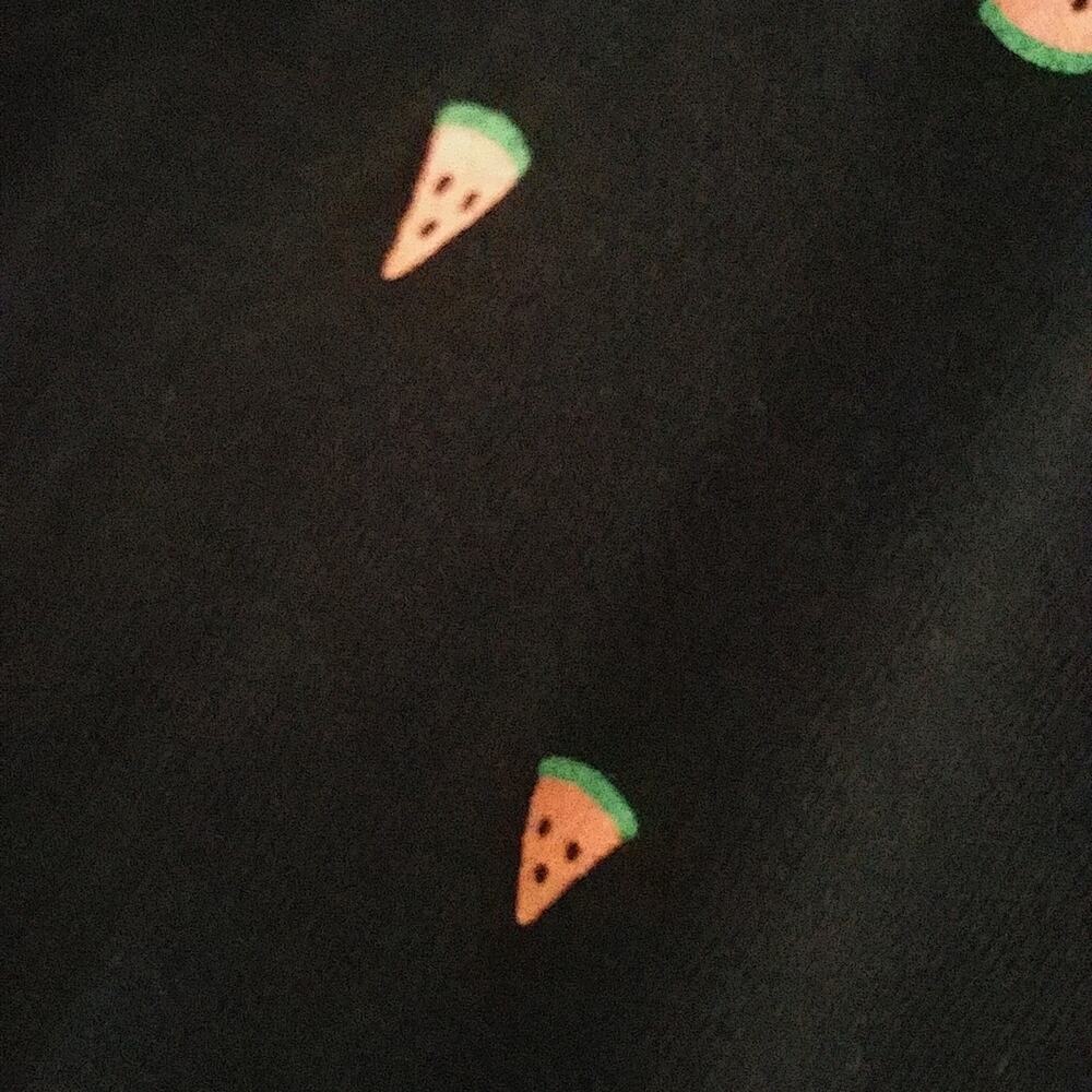 CJ Banks Watermelon Print Top Size 3X - Picture 3 of 4